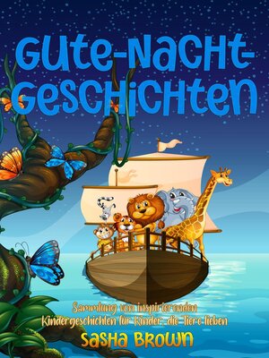cover image of Gute-Nacht-Geschichten